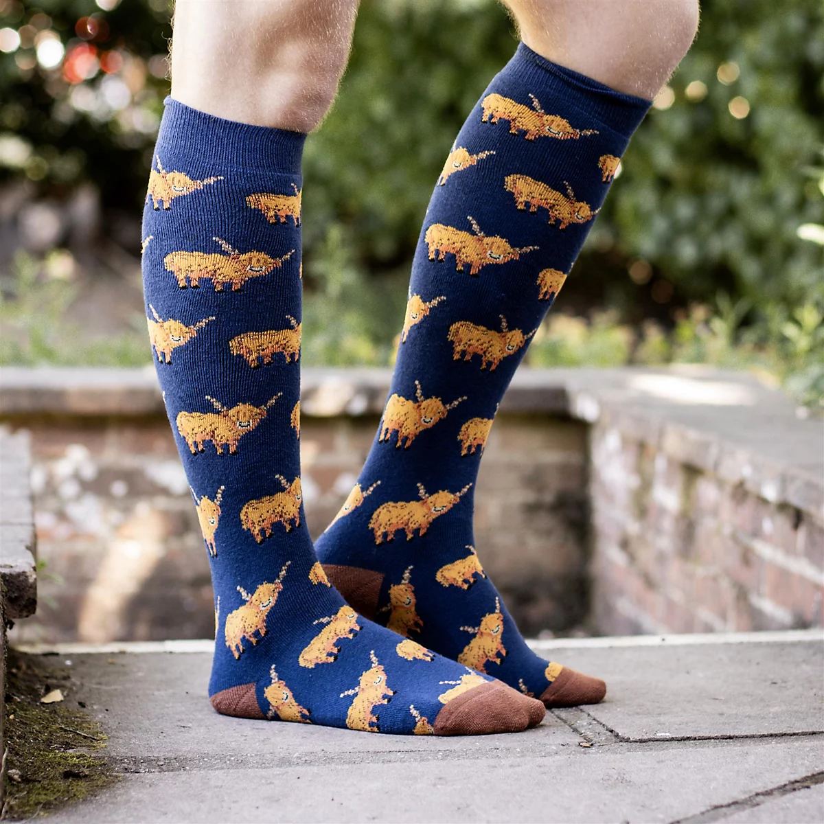 Highlands Bamboo Welly Socks