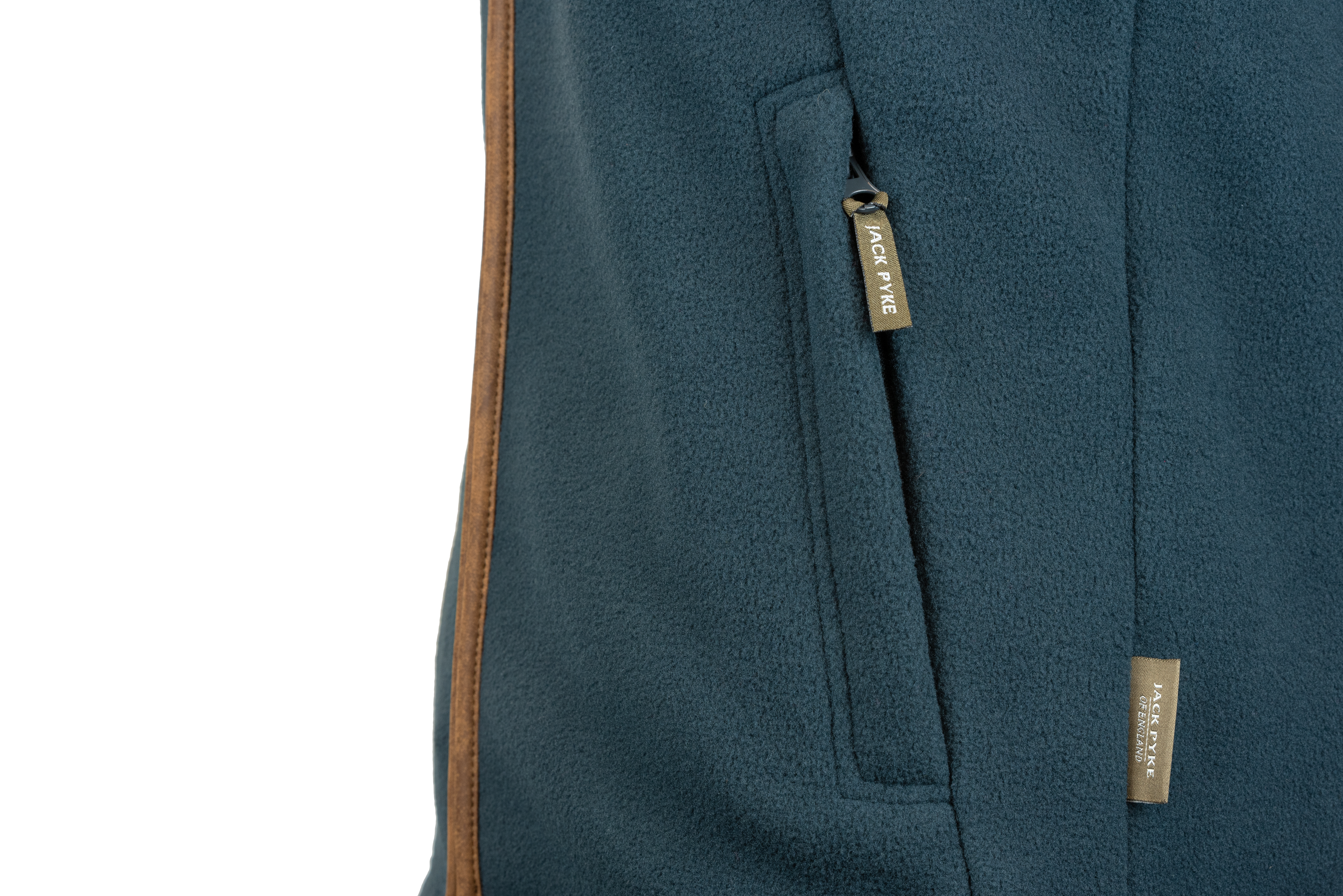 Jack Pyke Countryman Fleece Gilet Deep Aqua