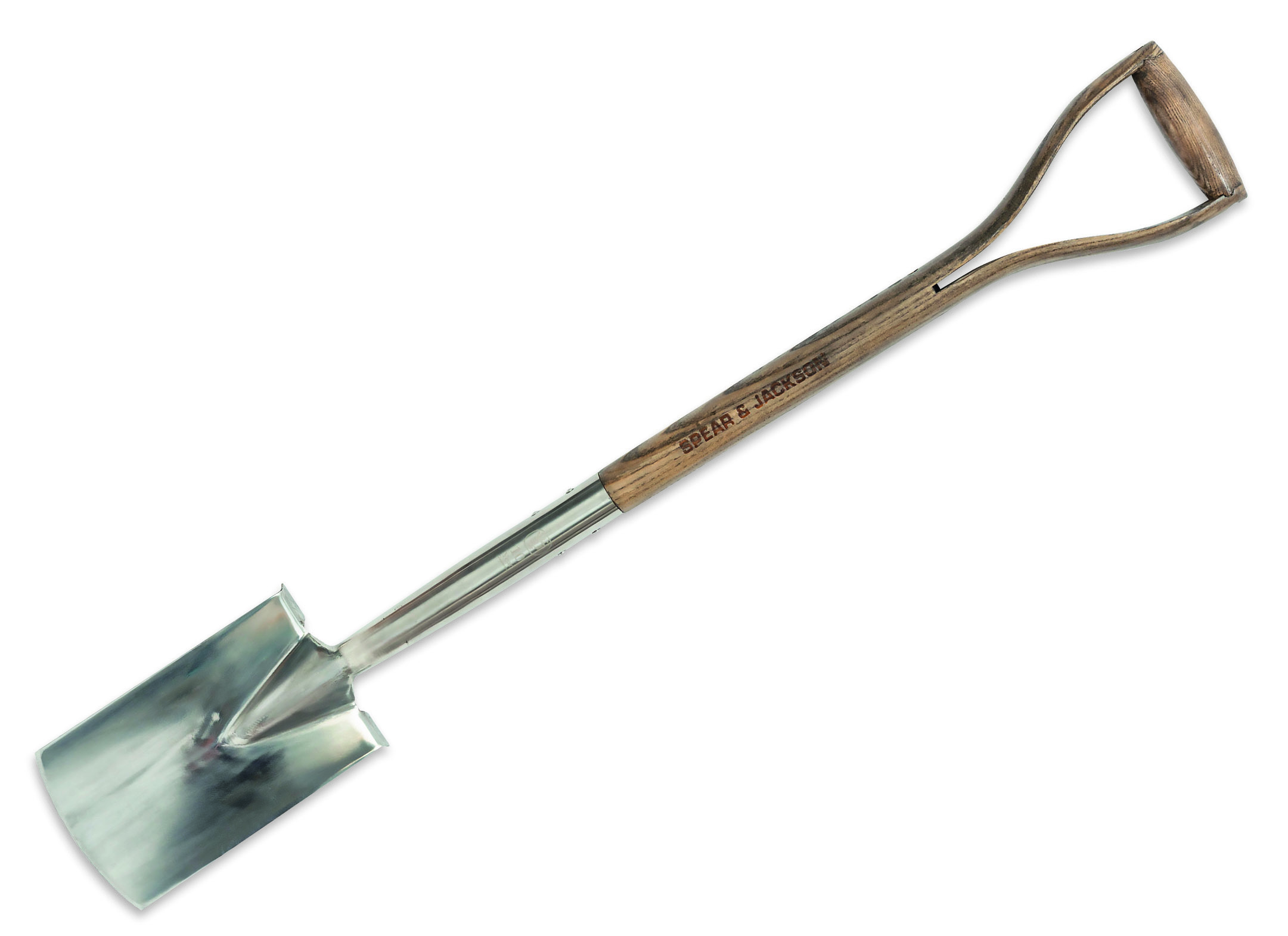 Spear & Jackson Traditional Stainless Border Spade