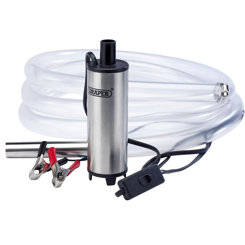 Draper 12V Diesel/Fuel/Water Pump (54044)