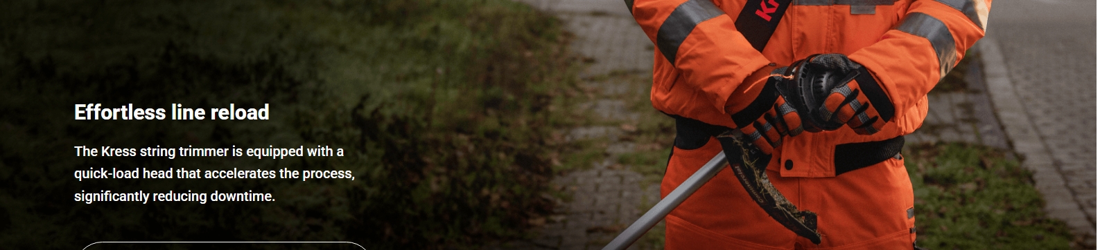 KC100.9 Grass Trimmer
