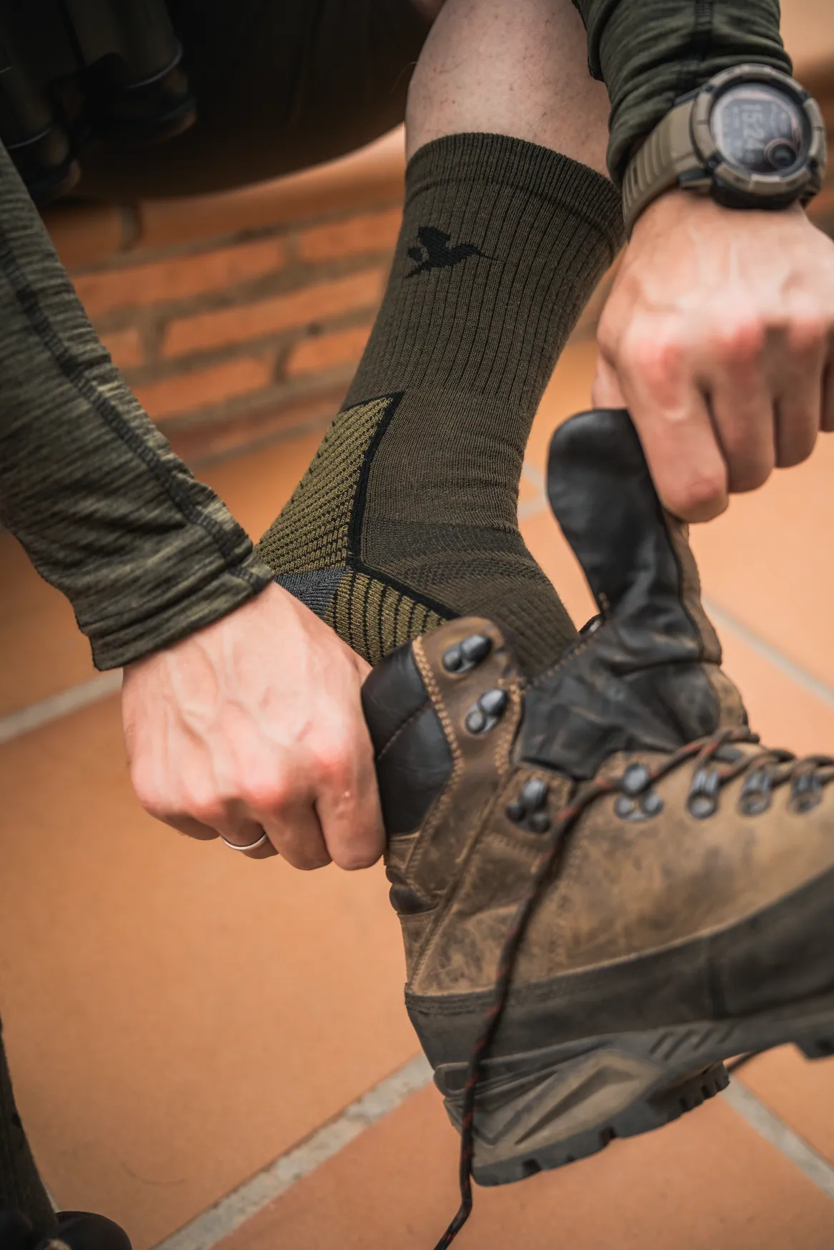 Seeland Field Merino Socks 35-38