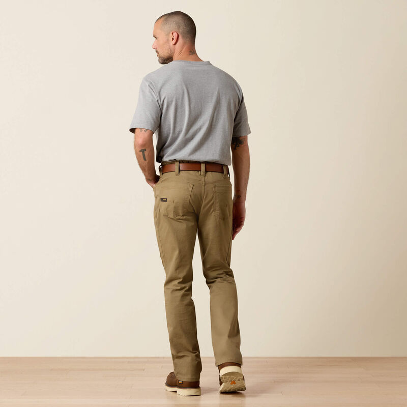 Rebar Slim DuraStretch Tough Straight Trouser