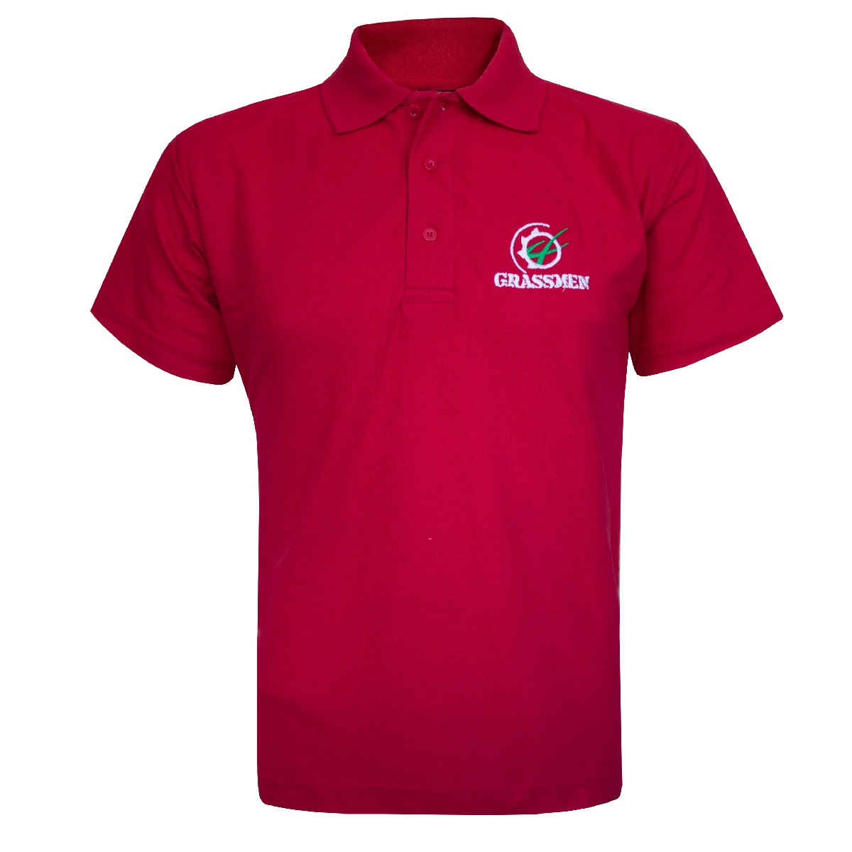 Grassmen NWT Red Polo