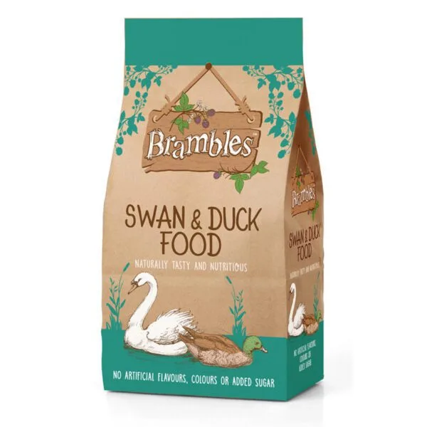 Swan and Duck Feed