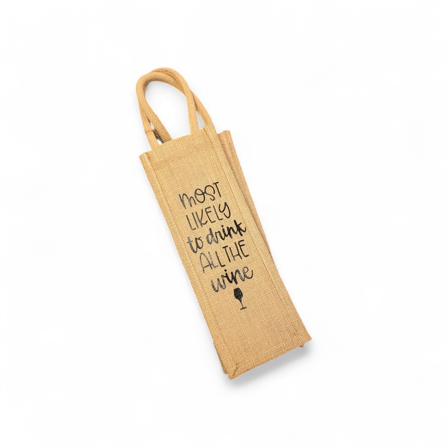 Cosy Toes Design Bottle Tote Design