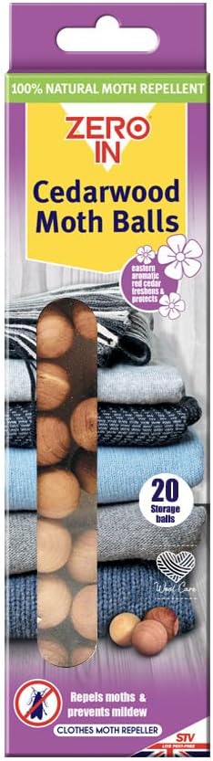 Cedarwood Moth Balls