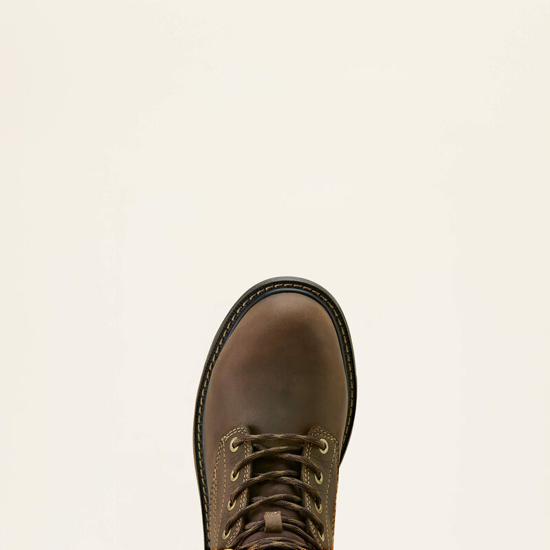 Womens Riveter 6" Waterproof Toe Work Boot