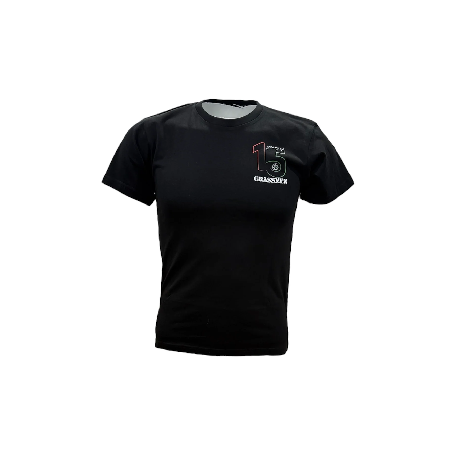 15 Year Anniversary Polo (Black)