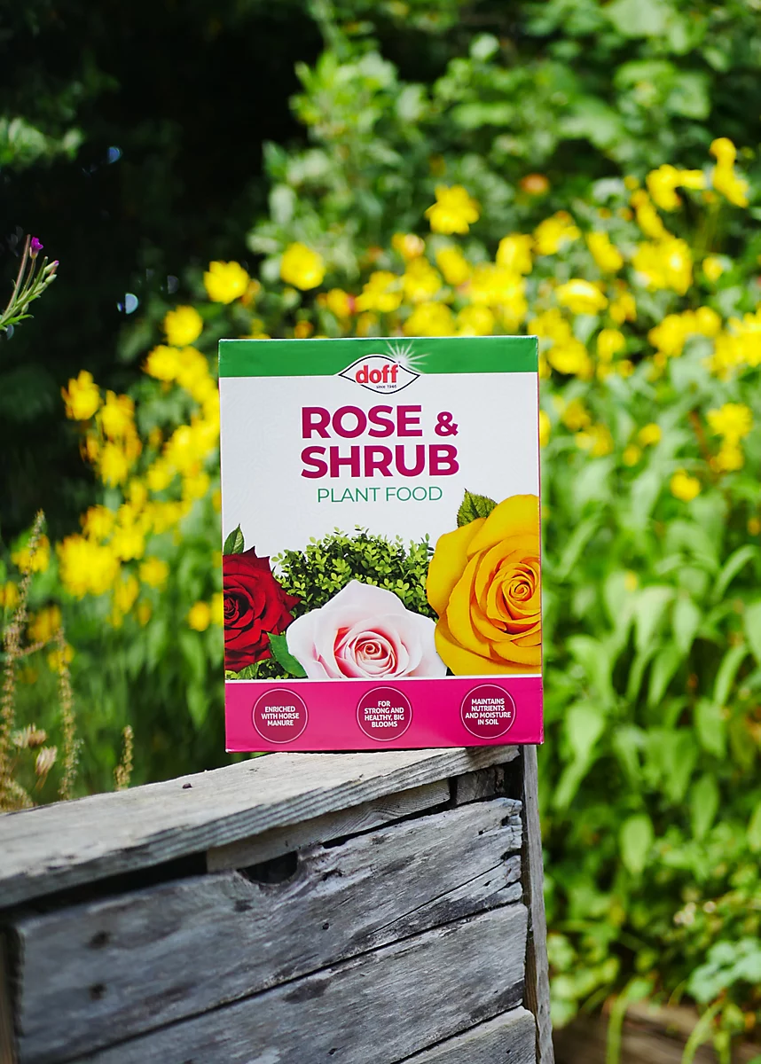 Doff Rose & Shrub Plant Food 1.5kg