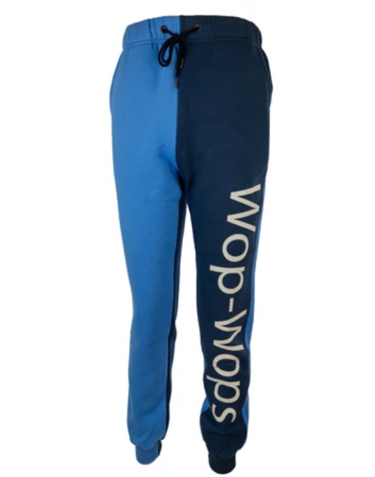 Wop Wop Joggers Blue