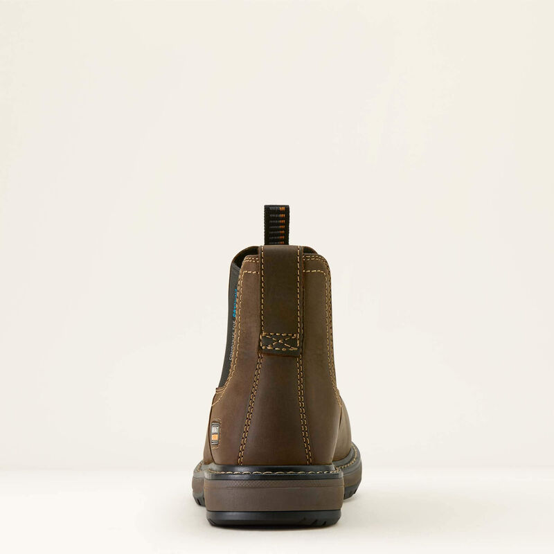 Womens Riveter Chelsea Waterproof Composite Toe Work Boot