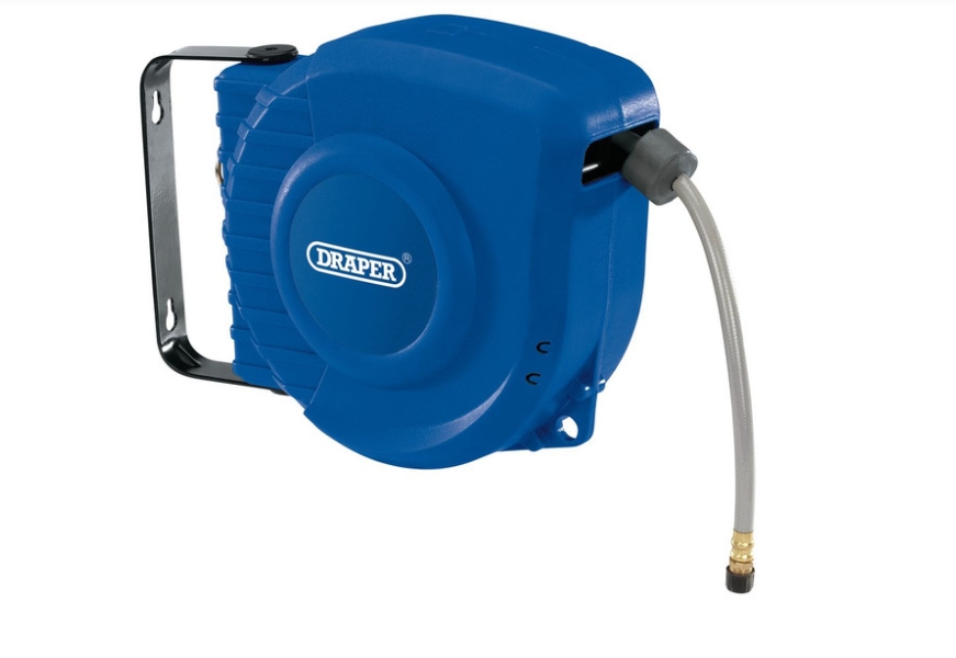 Retractable Air Hose Reel, 12m