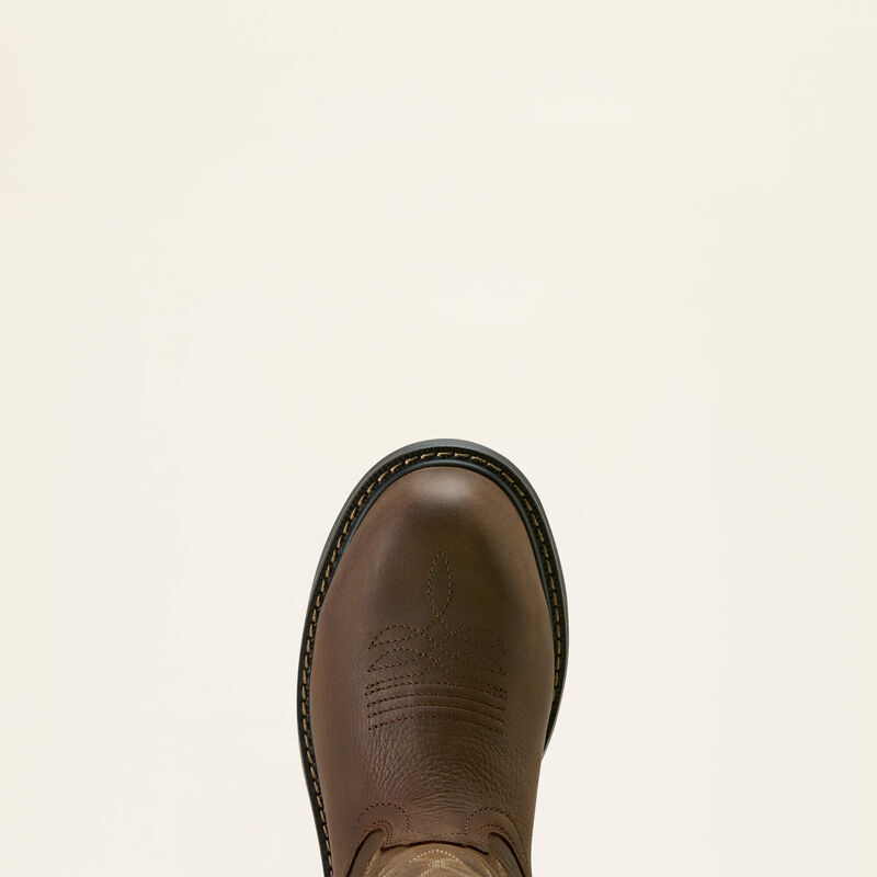 Womens Riveter Pull On Work Boot