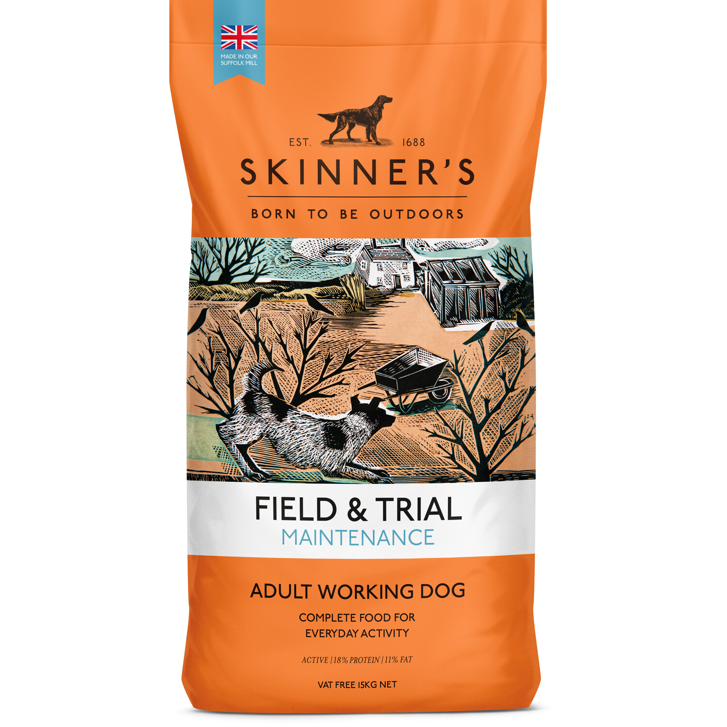 Skinners Chicken & Rice 15kg