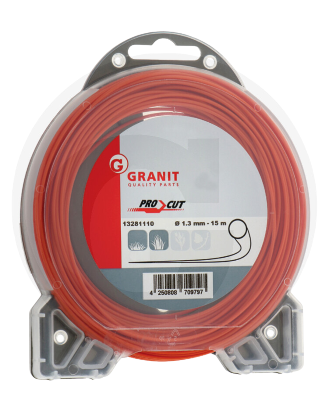 Nylon Cord 2.4mm 15m