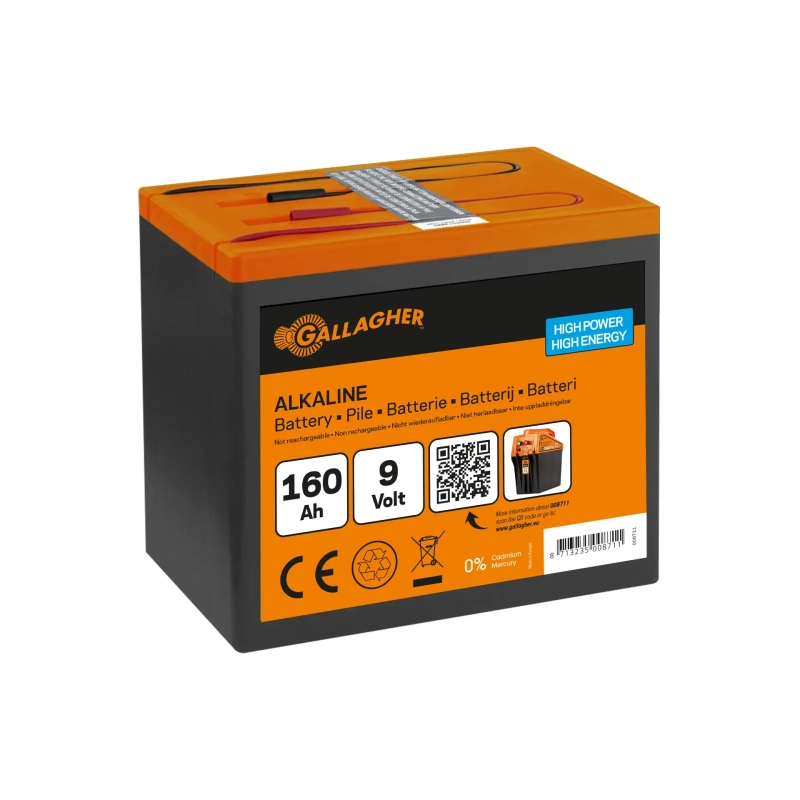 Powerpack Battery (160AH, 9V)