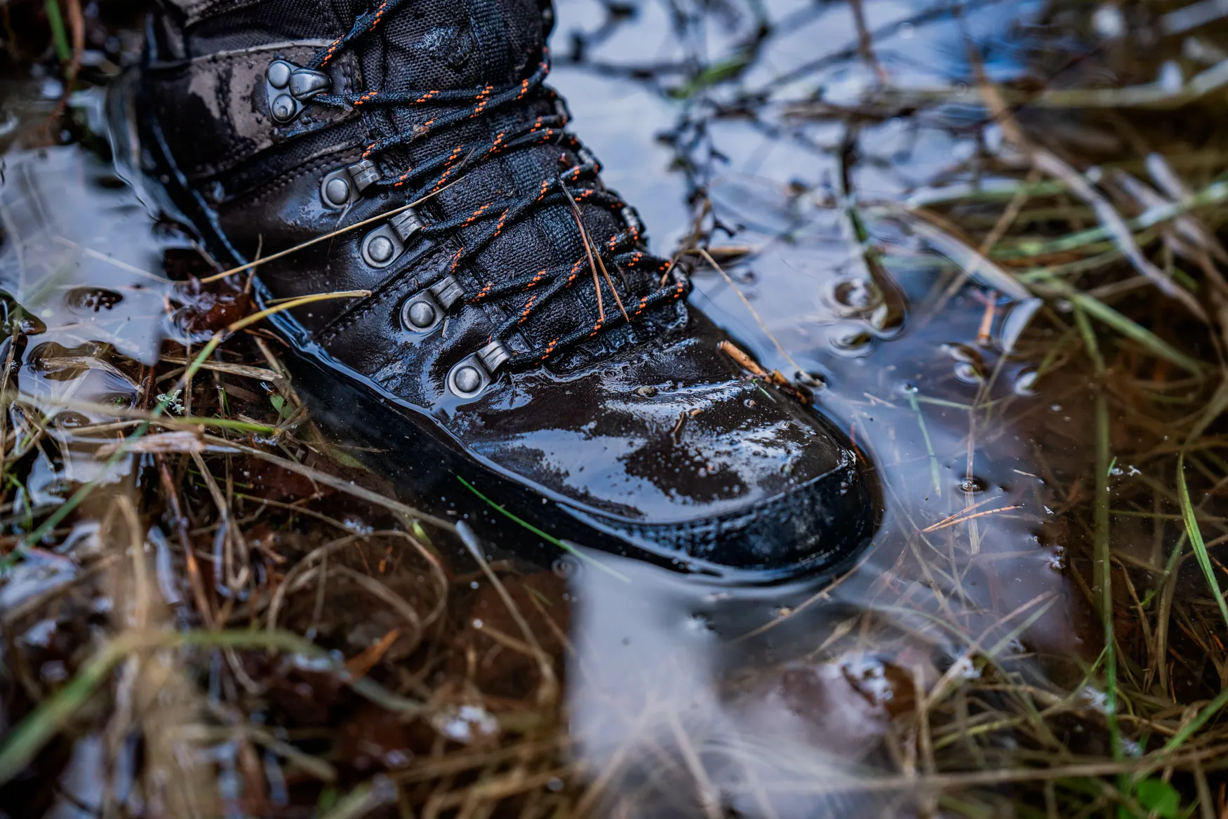 Enduro Tracker High Boot