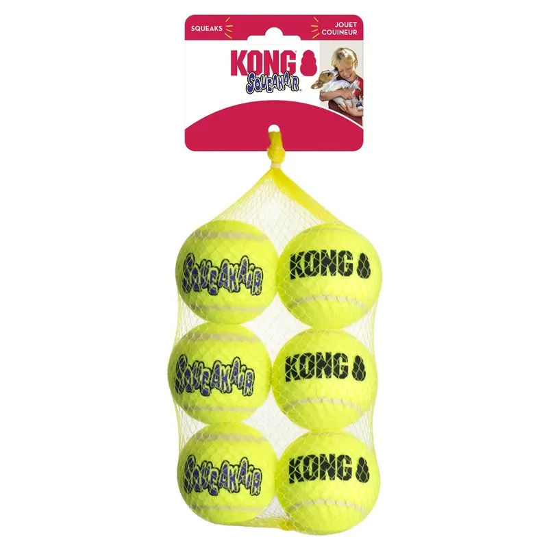 Kong Dog Ball 6pk