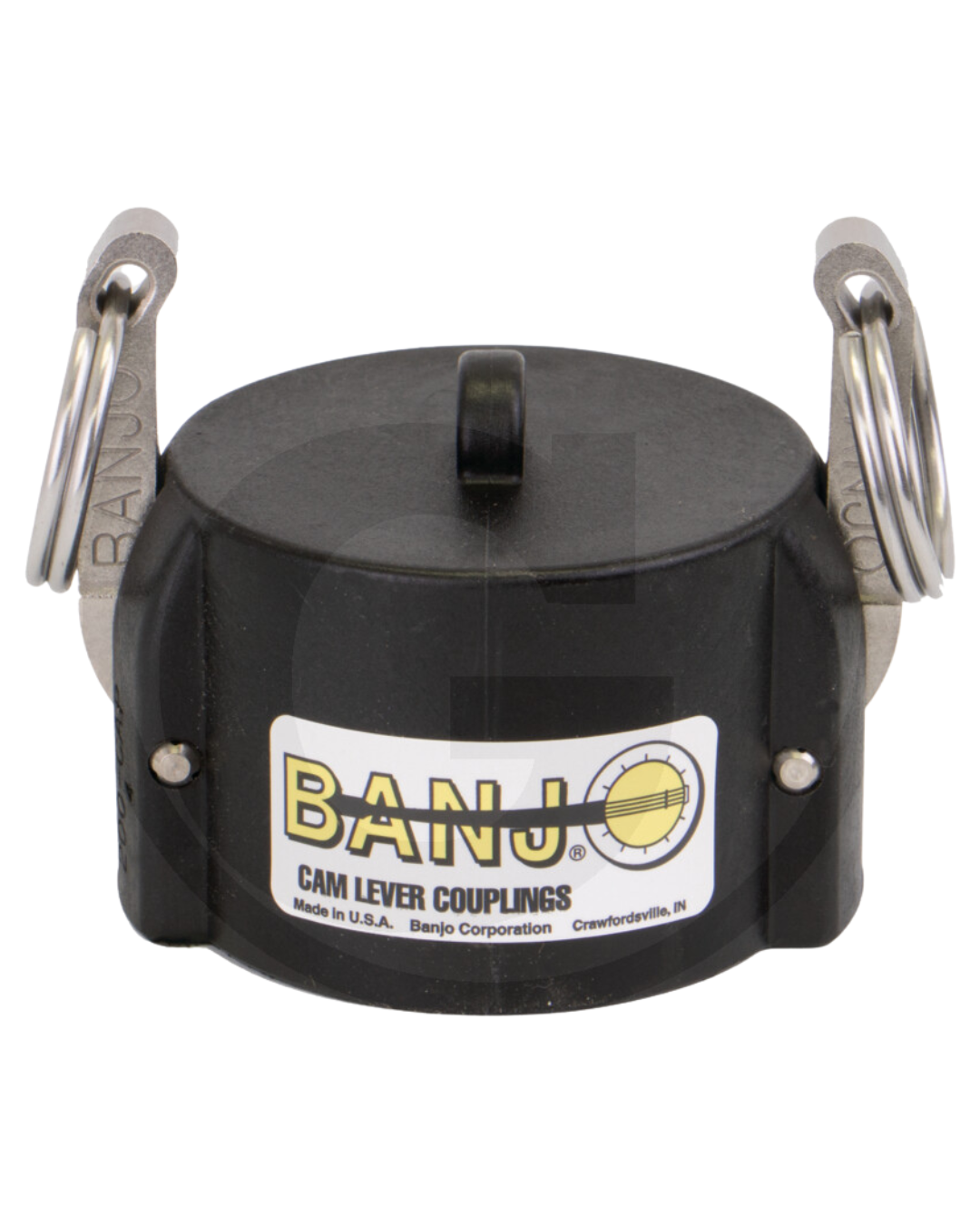 Banjo End Cap 2"