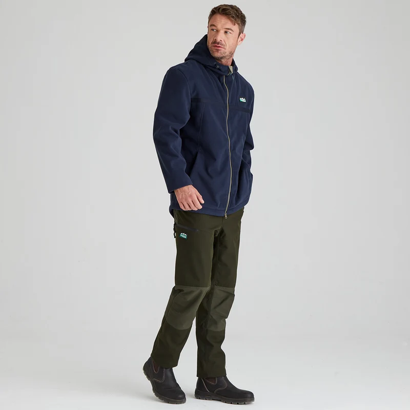 Men's Kodiak Fleece Jacket Navy