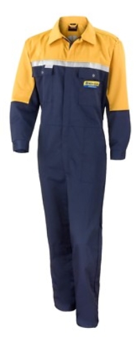 Overall Polycotton Boiler Suit