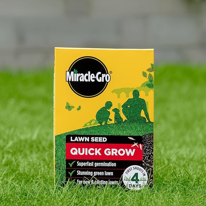 Miracle Gro Quick Grow Lawn Seed