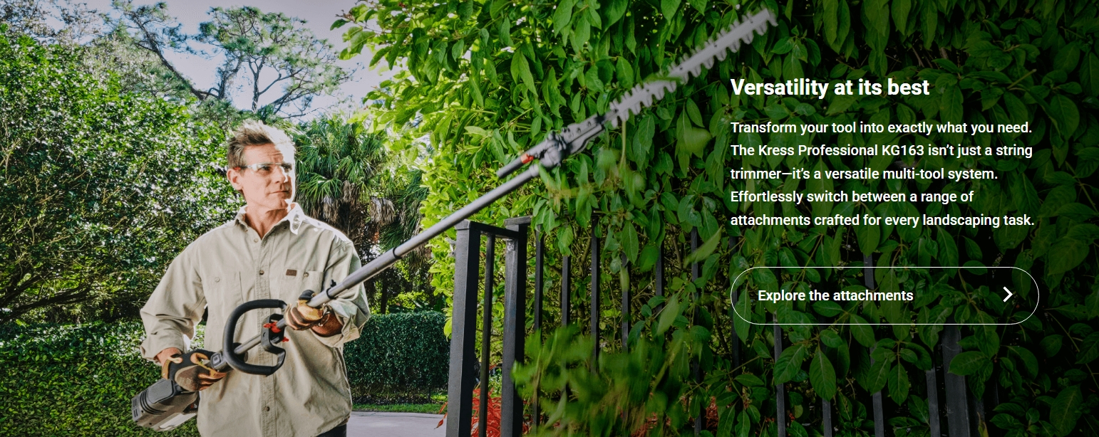 KG163.9 Grass Trimmer