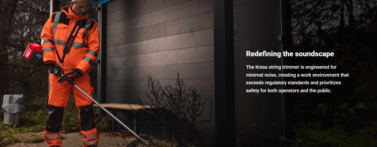 KC100.9 Grass Trimmer
