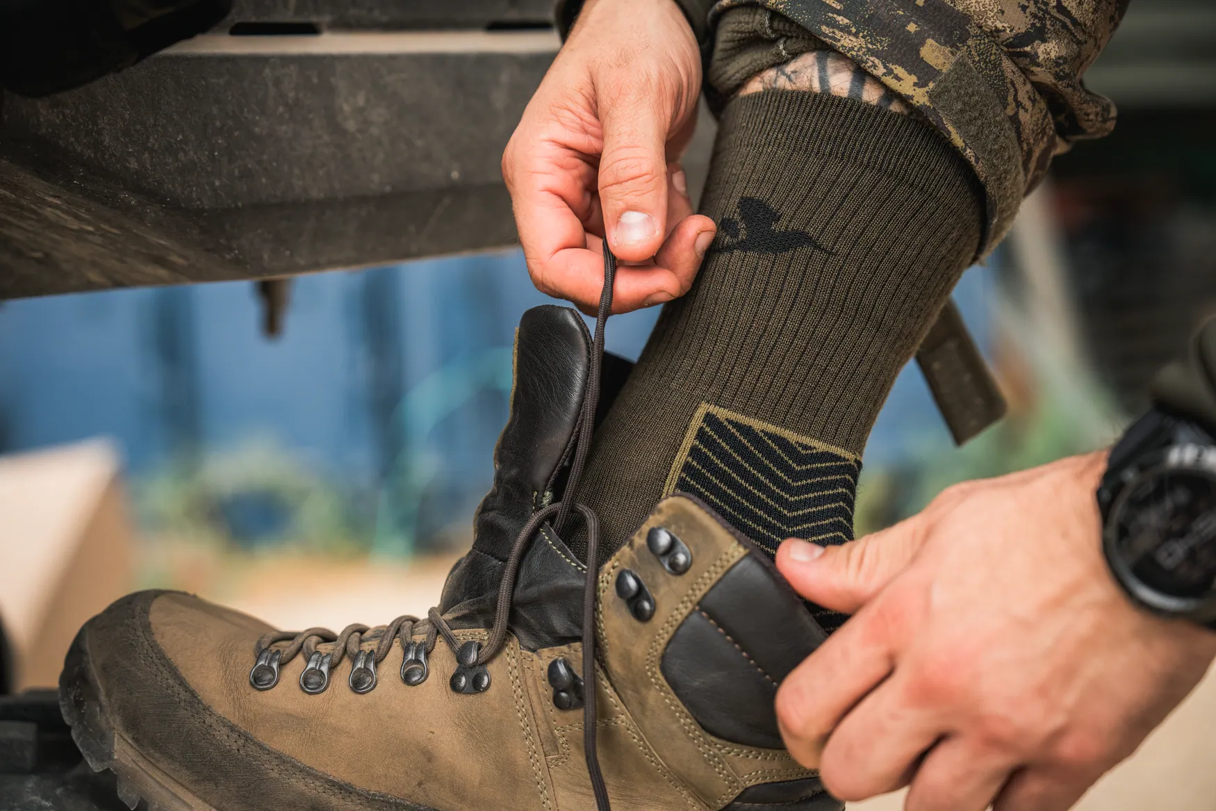 Seeland Field Merino Socks 35-38