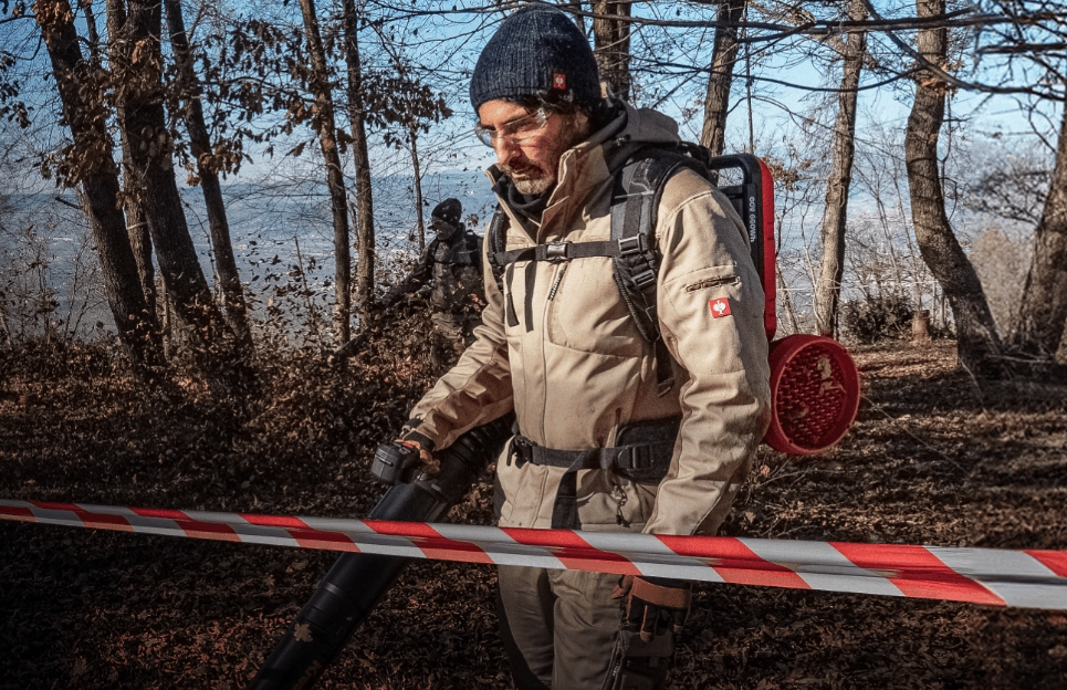 KC500.9 Blower Backpack