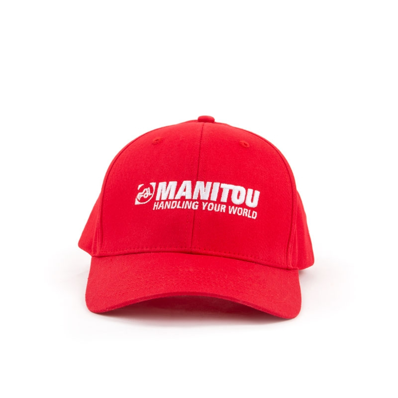 Manitou Red Baseball Cap