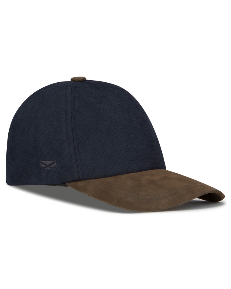 Waterproof Baseball Cap (Navy, One Size)