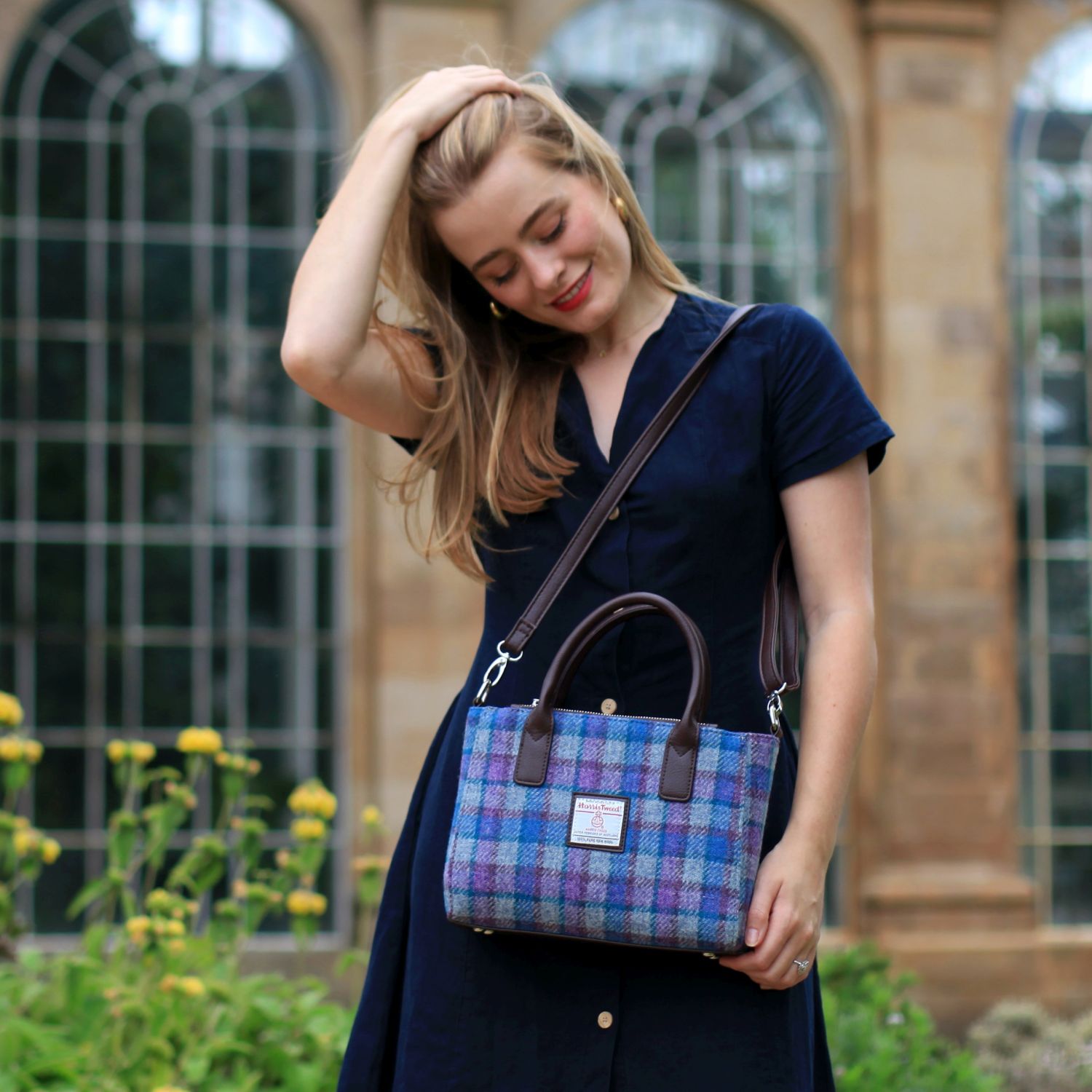 Harris Tweed Brora Small Tote Bag