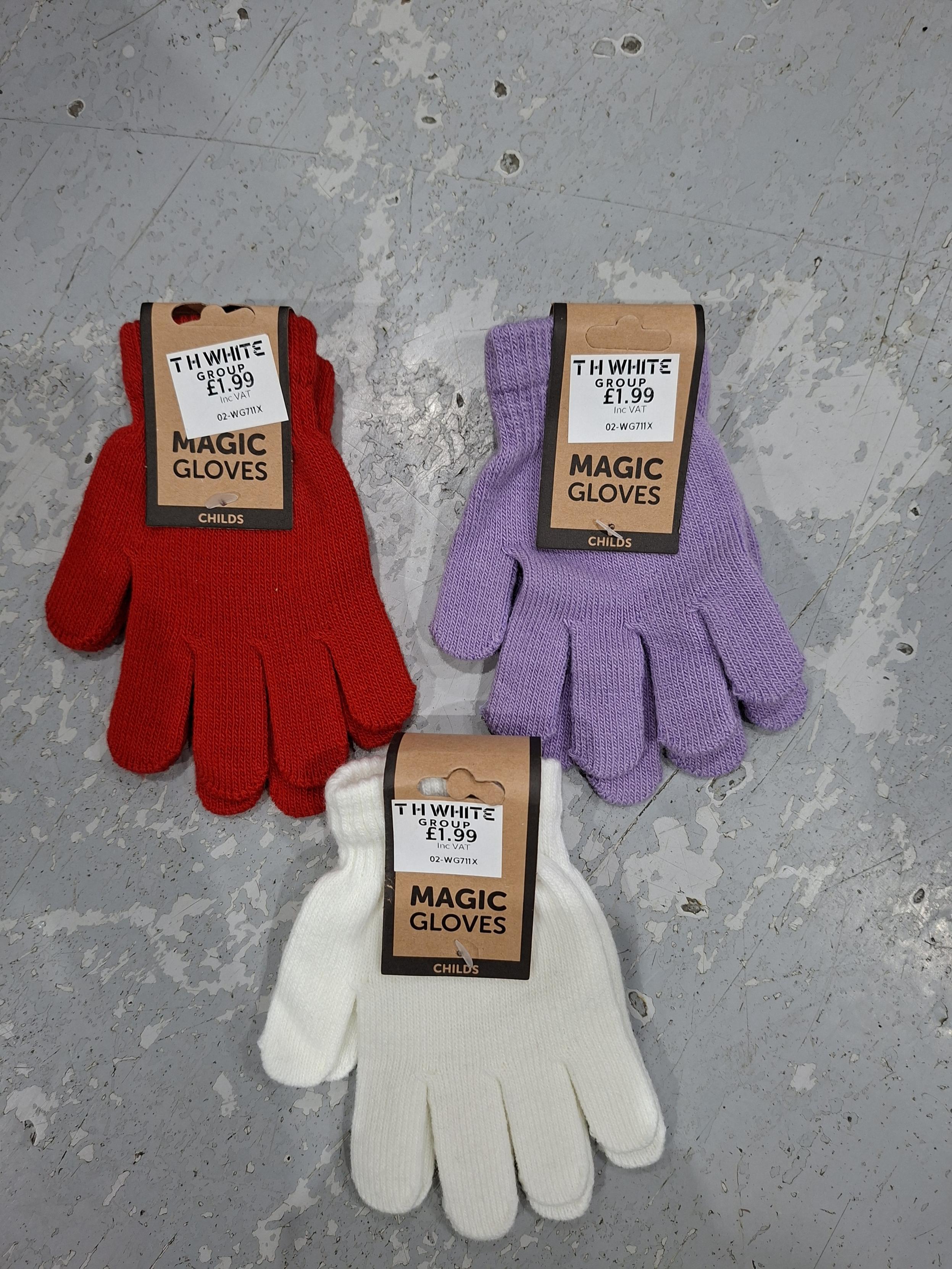 Child's Magic Gloves