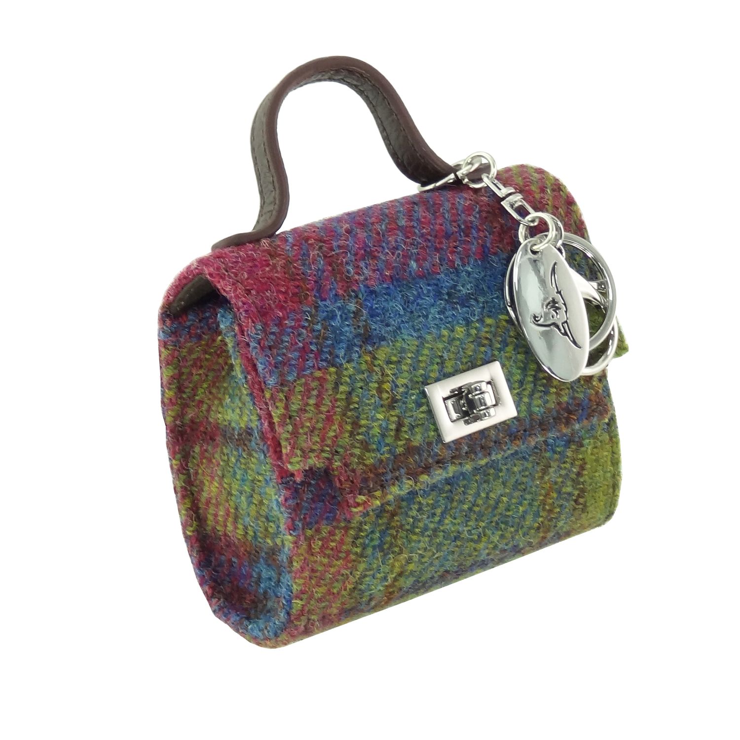 Harris Tweed Really Wee Bag