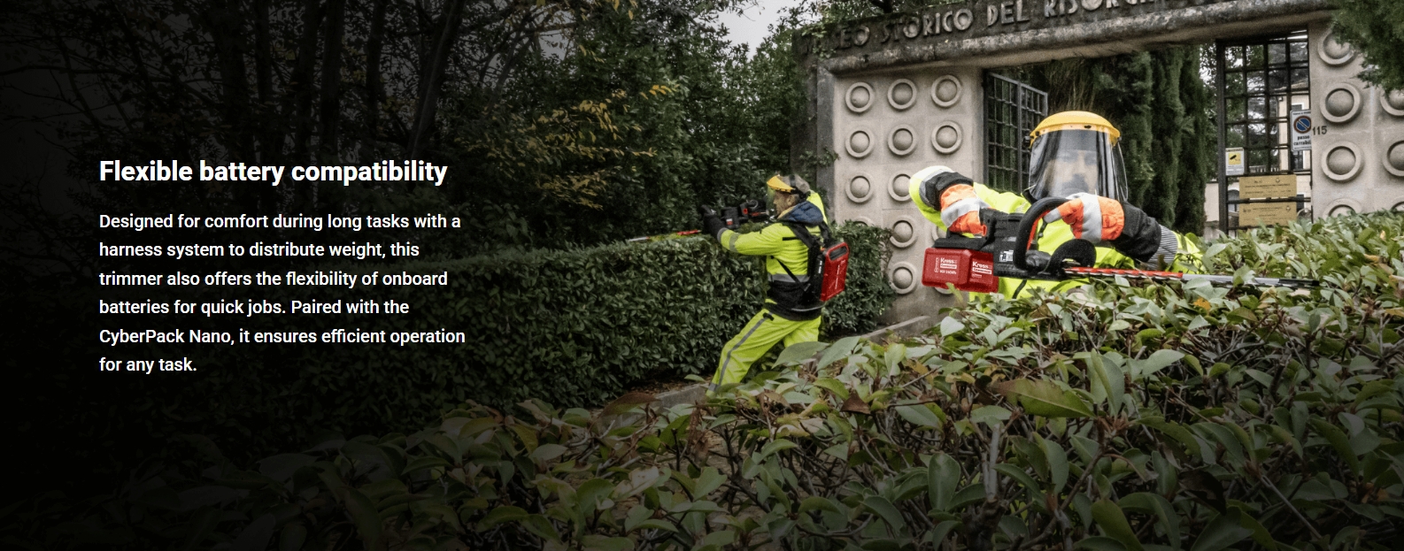 KC200.9 Hedge Trimmer 