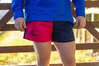 Wop Wop Hot Pink/Navy Shorts