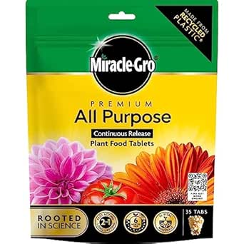 Miracle Gro All Purpose Release Tabs