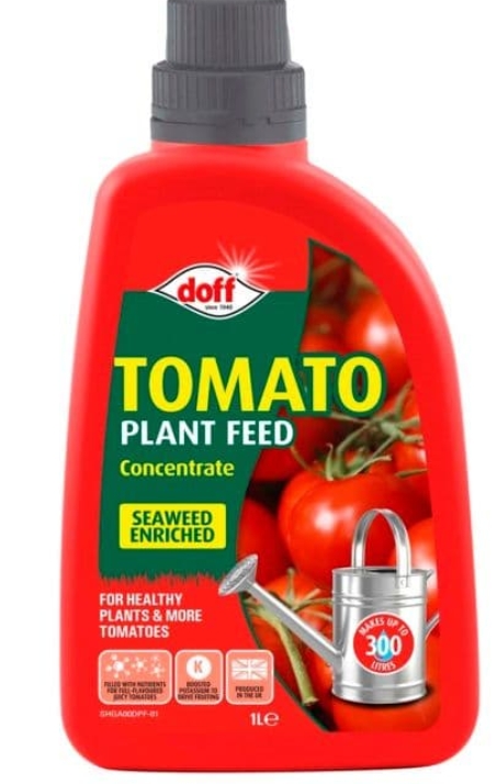 Doff Tomato Plant Feed
