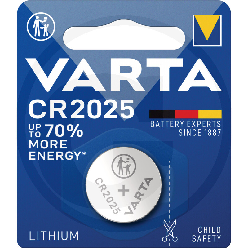 CR2025 Button Battery