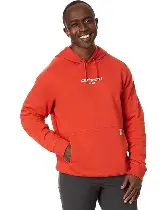 Force Relaxed Fit LW Logo Graffic Sweatshirt