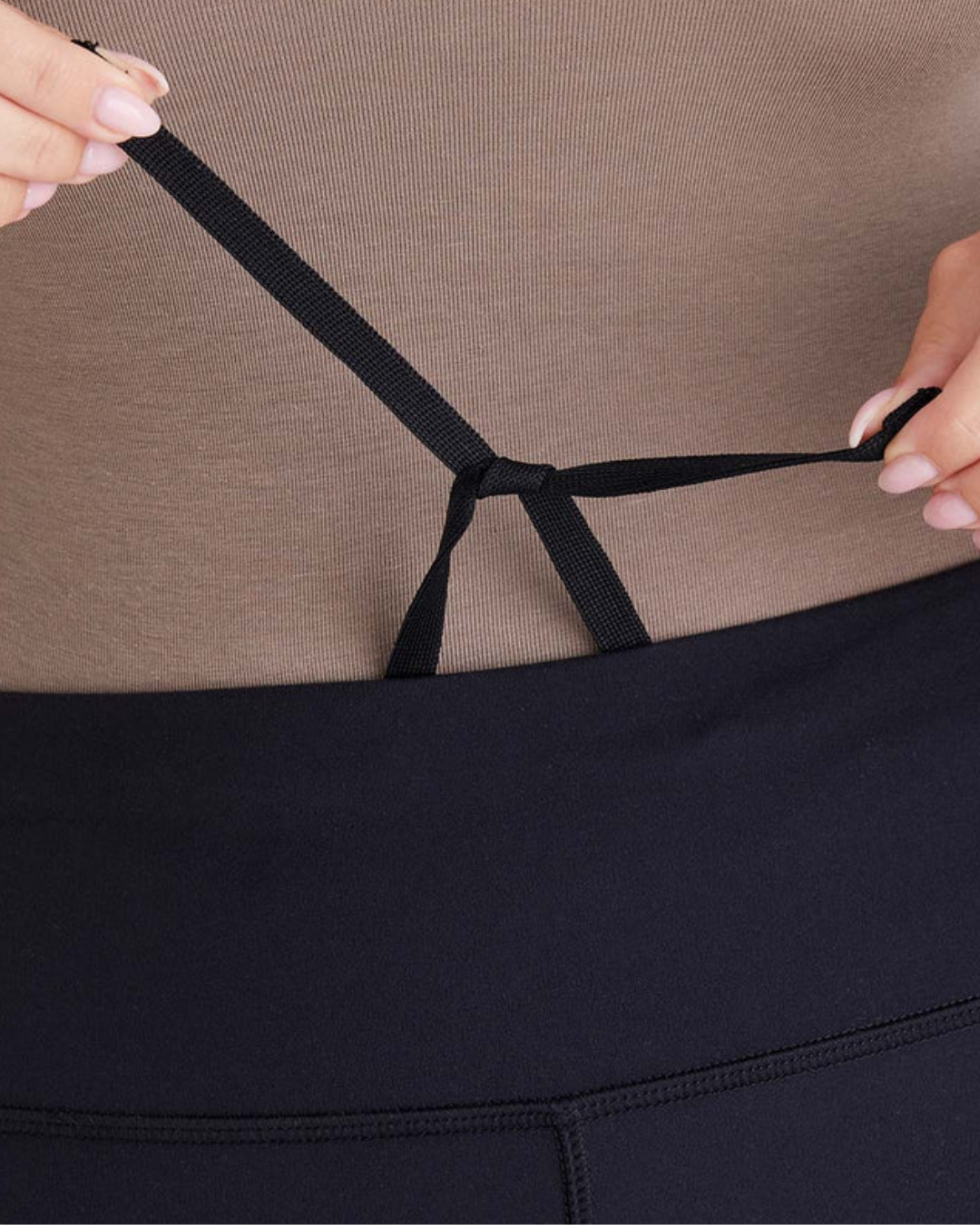 Women's Infinity Leggings Black