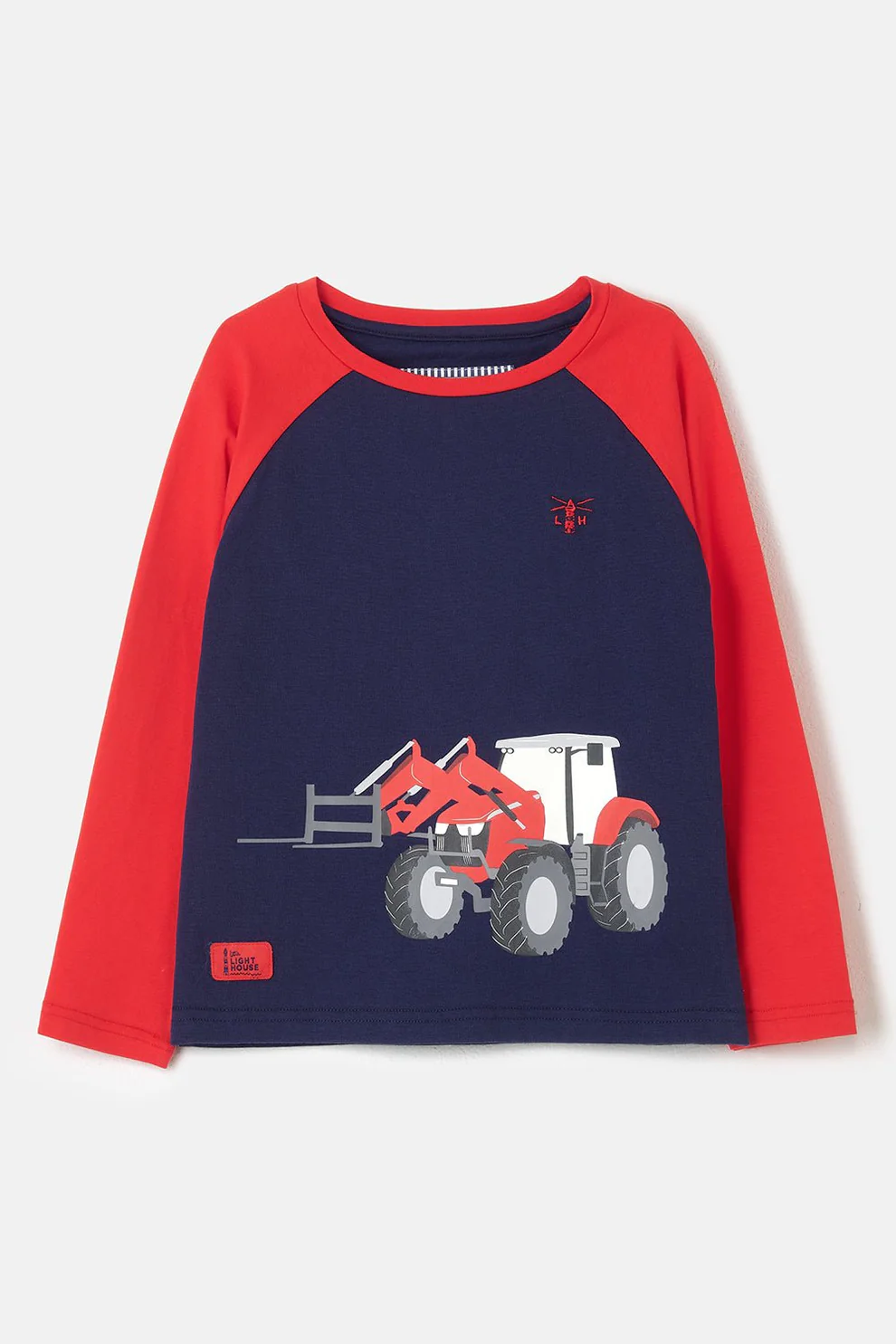 Childs Mason Red Front Loader- Long Sleeve Shirt