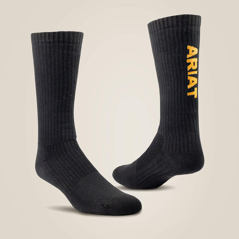 Ringspun Mid Calf 3pk Socks