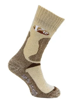 Fawn Flecked Calf Sock