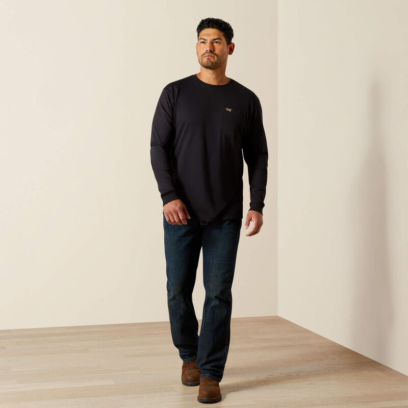 Rebar Cotton Strong Pocket T-Shirt