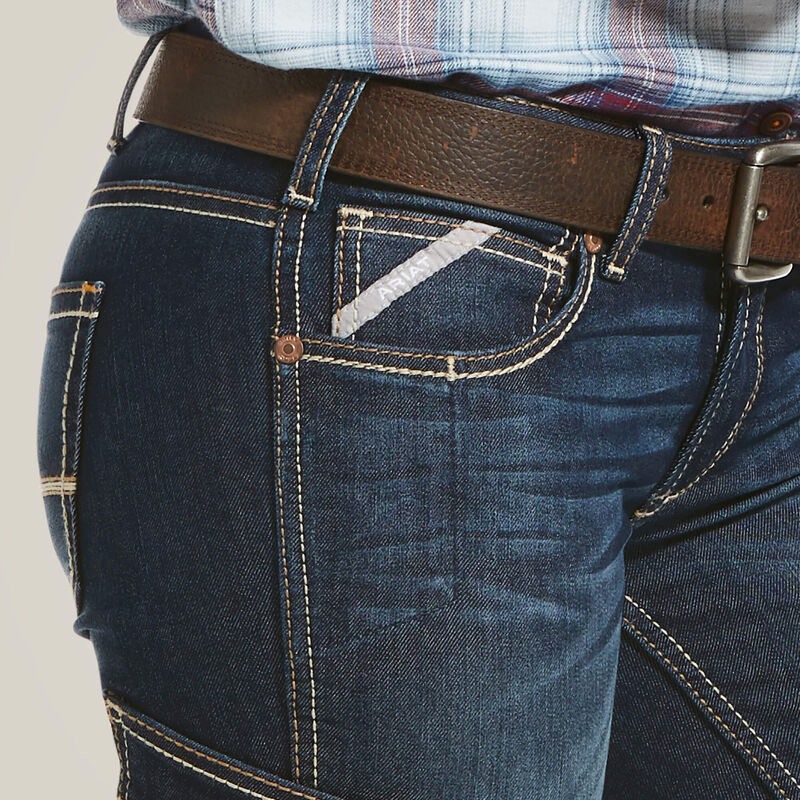 Rebar Riveter Boot Cut Denim Jean