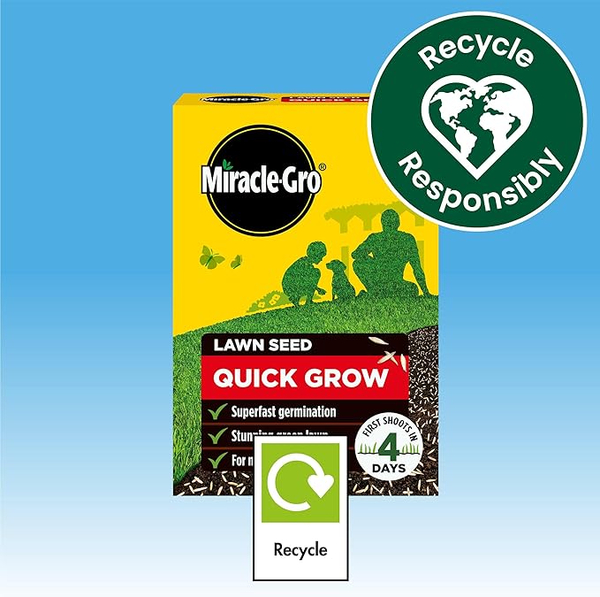 Miracle Gro Quick Grow Lawn Seed