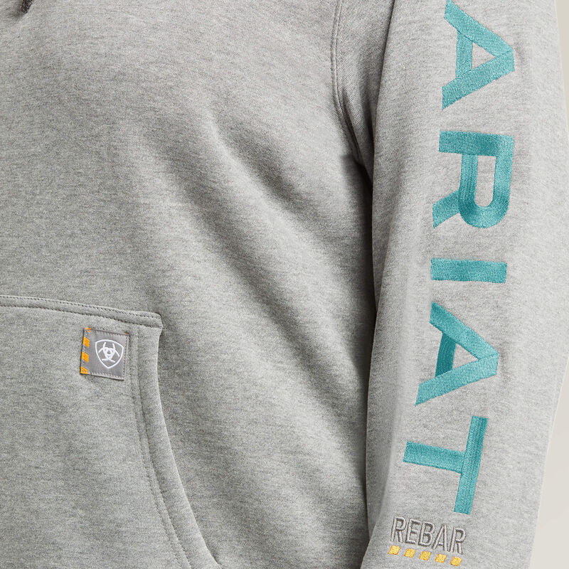 Rebar Woman Graphic Logo Hoodie